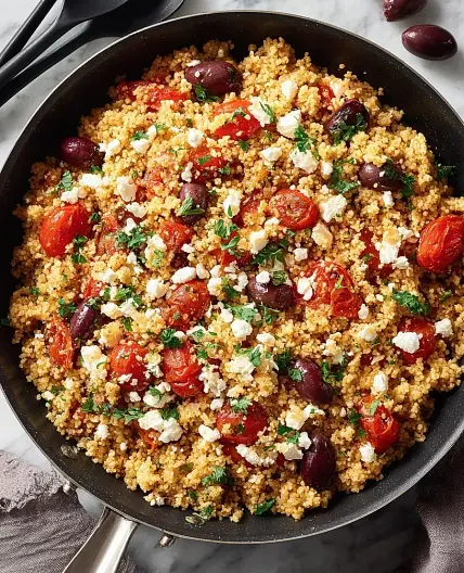 Mediterranean Keto Chicken Glow Skillet