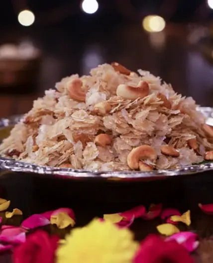 Sweet Poha (Panchakajjaya)