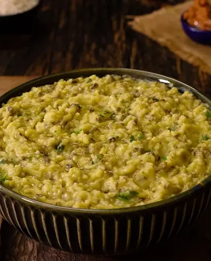 Moong Dal Khichdi
