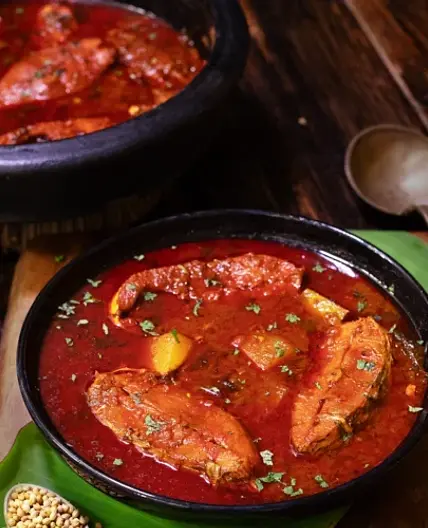 Nellore Chepala Pulusu(Andhra Style Fish Curry)