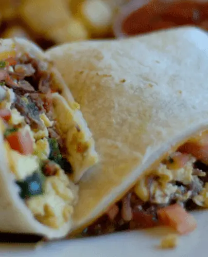 Protein Breakfast Burrito
