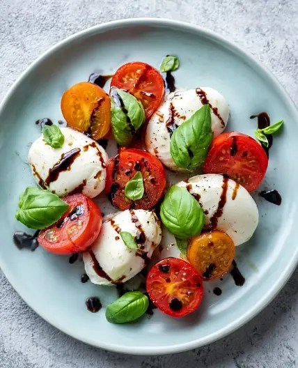 Caprese Salad Beauty Bowl