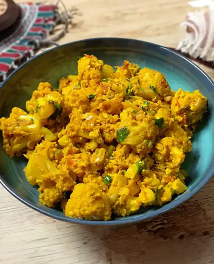 Cauliflower & Egg Curry