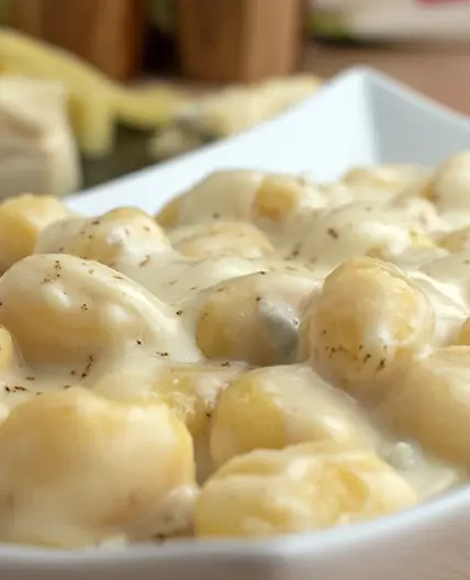 Four Cheese Gnocchi Recipe