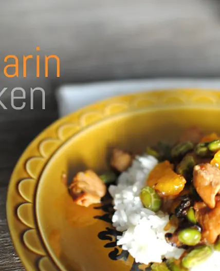 Easy Mandarin Chicken - Pennywise Cook