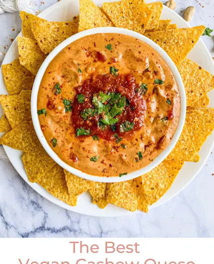 The Best Vegan Cashew Queso [GF]