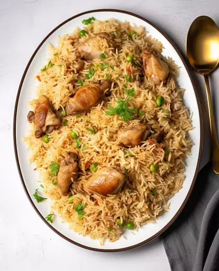 Chicken Yakhni Pulao