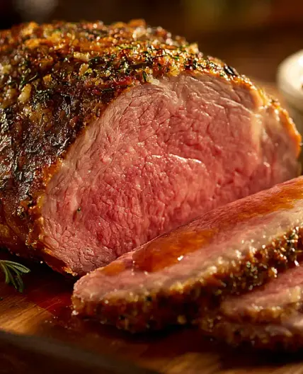 Prime Rib Roast (Oven, Reverse Sear)