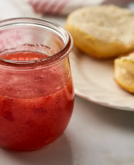 Strawberry Freezer Jam