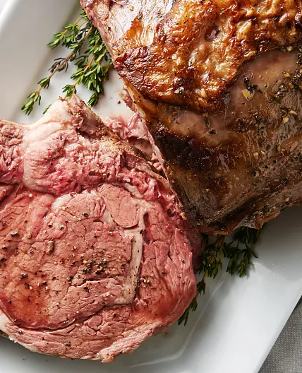 Slow-Cooker Prime Rib Roast