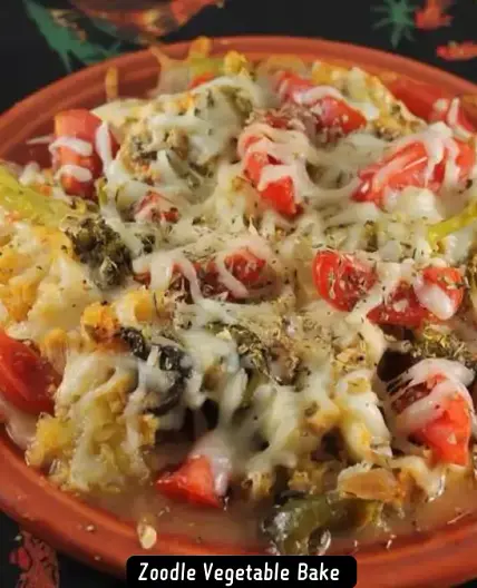 The Best Zoodle Vegetable Bake Recipe