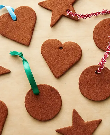 How to Make Cinnamon Ornaments