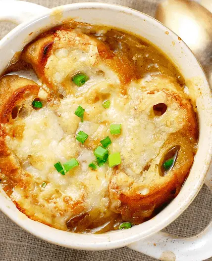 Julia Child's French Onion Soup