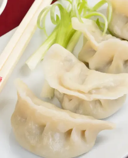 Raviolis chinois au crabe