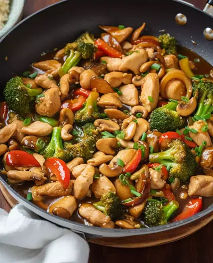 Chicken Stir Fry