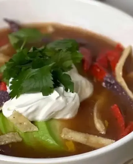 Trader Joe's Chicken Tortilla Soup Recipe
