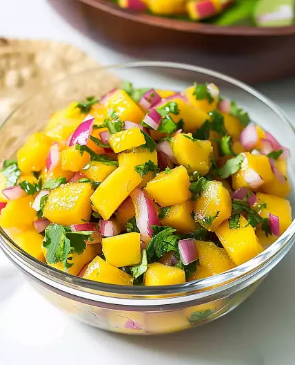 Mango Salsa
