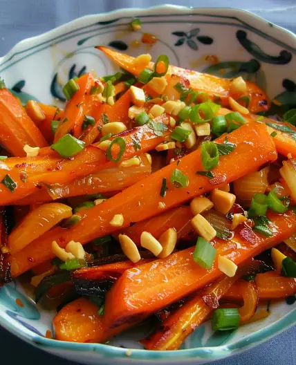 Carrot Stir Fry
