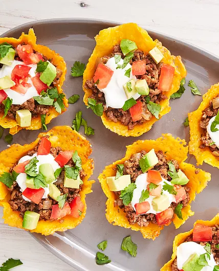 Keto Taco Cups