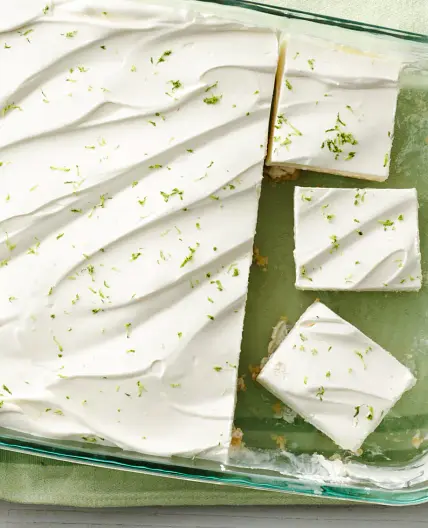 Easy 5-Ingredient Key Lime Pie Bars