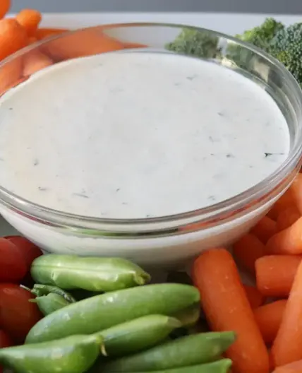 Homemade Ranch Dressing