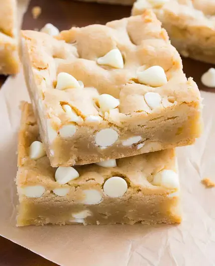 White Chocolate Blondies