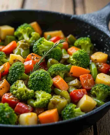 Poêlée de Légumes : Une Sauté de Légumes Savoureuse