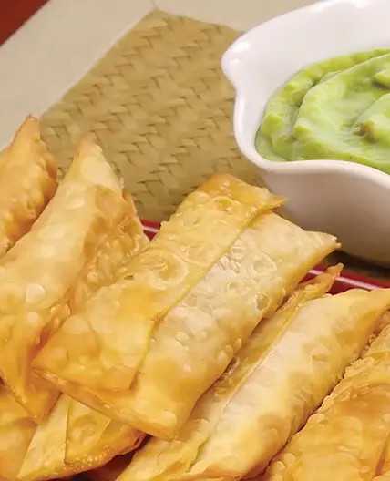 Tequeños de jamón y queso: receta paso a paso (VIDEO)