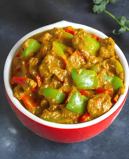 Capsicum Curry