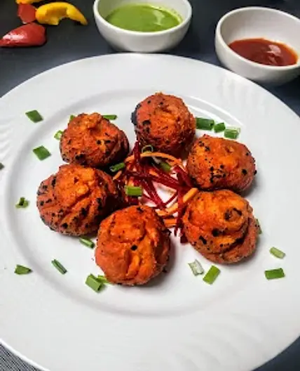 Tandoori momos, how to make tandoori momos