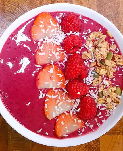 Very Berry Smoothie Bowl Recipe