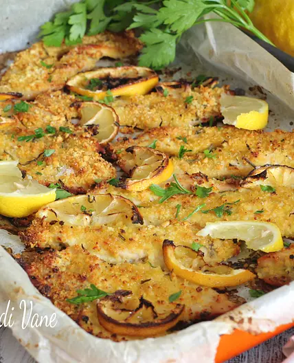 POLLO CROCCANTE AL LIMONE