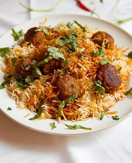 Kofta Biryani