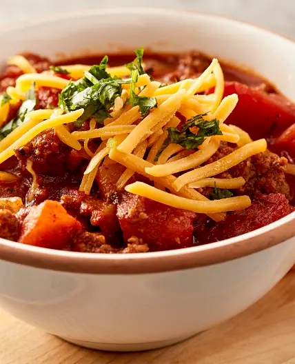 Slow-Cooker Family-Favorite Chili