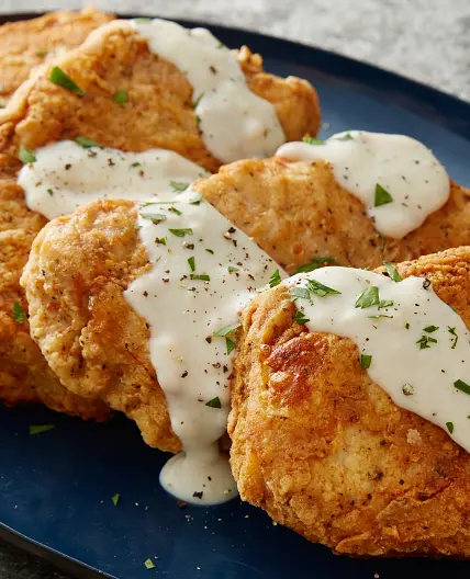 Chicken Fried Pork Chop