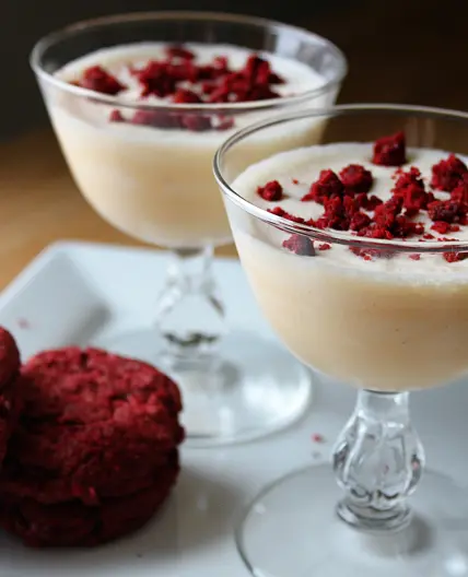 Red Velvet Cookie Cocktail