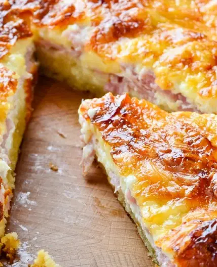 Quiche lorraine