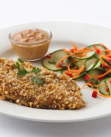 20-Minute Thai Peanut Chicken