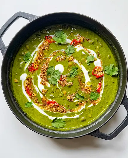 Easy Spinach Dal (Dal Palak)