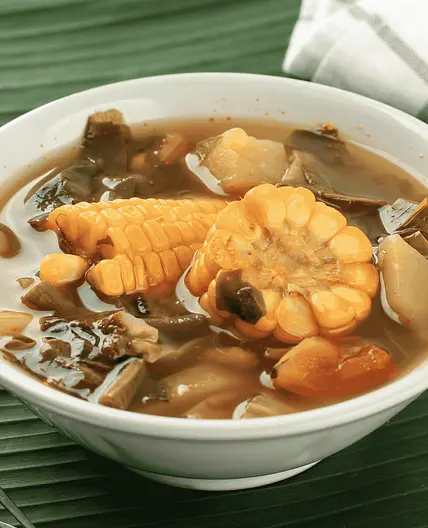 Indonesian Sayur Asem (Tamarind Vegetable Soup)