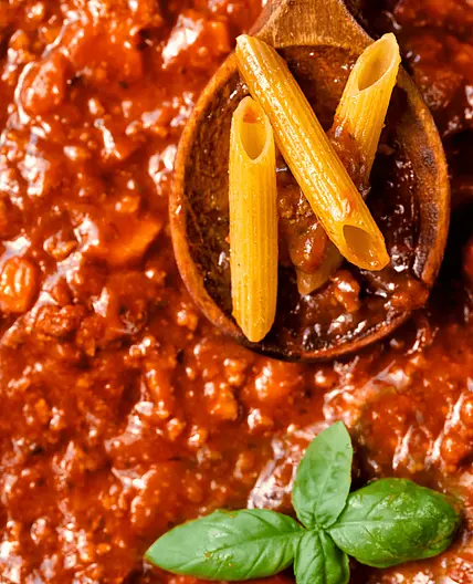 Gluten Free Spaghetti Sauce {Customizable}