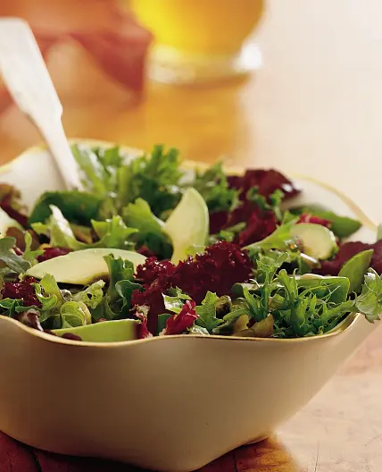 Mixed Baby Greens with Balsamic Vinaigrette
