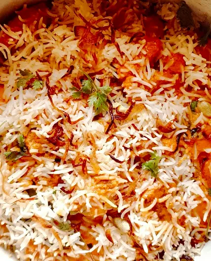 BUTTERIEST Scrumptious Butter Chicken Biryani Recipe