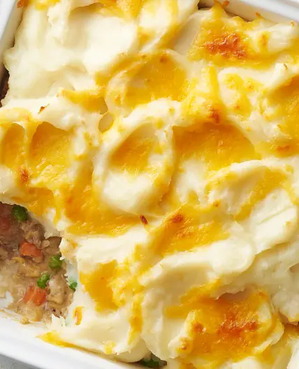 Cheesy Beef Shepherd’s Pie