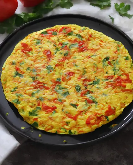Masala Omelette