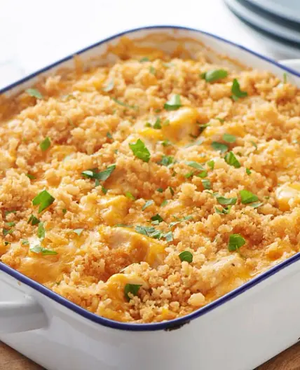 Garlic Cheddar Chicken Bake