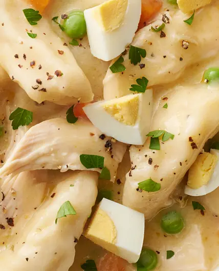 Slow-Cooker Chicken and Dumplings
