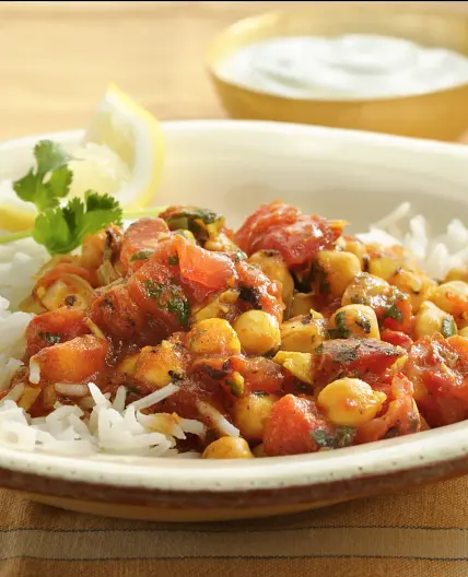 Chickpea and Tomato Curry