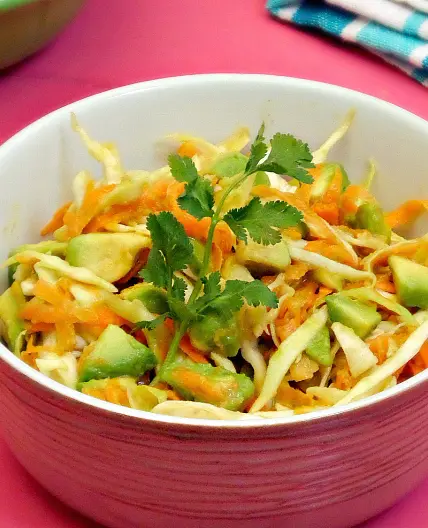 Puerto Rican Cabbage Salad