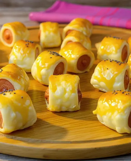 Feuilletés saucisses minute